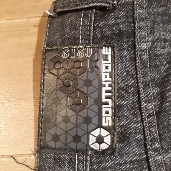Southpole mens Jean's - Picture 3 of 4